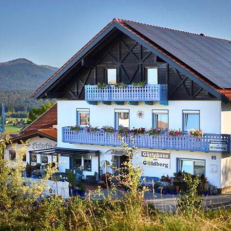 Gaestehaus Am Goldberg 상트오스왈드 외부 사진