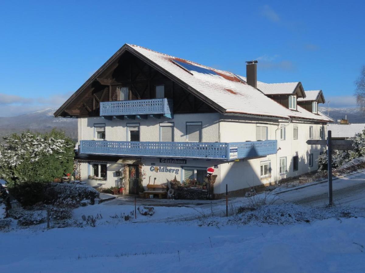 Gaestehaus Am Goldberg 상트오스왈드 외부 사진